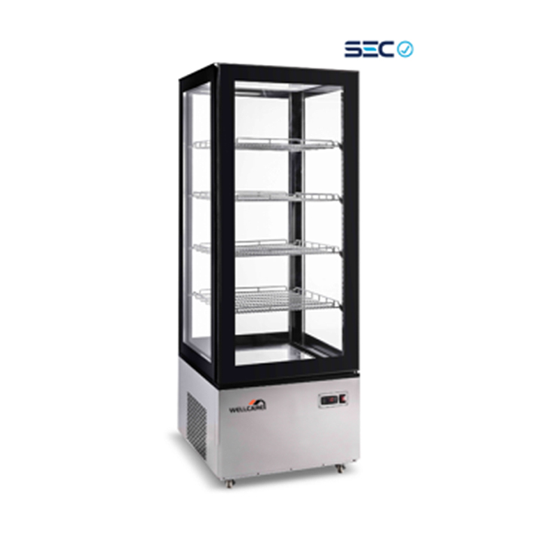 vitrine verticale-400lt-